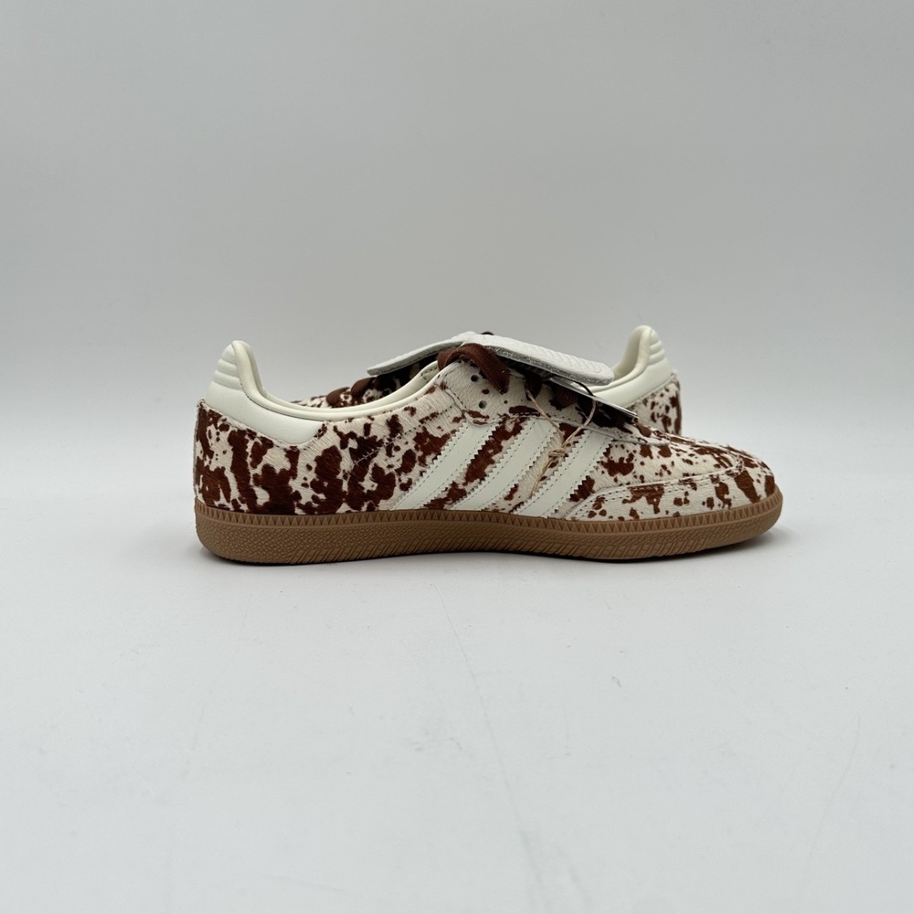 Adidas Samba LT Cow Print Pack Brown Fur JS3931 Women's Sneakers Size 5 NEW - Picture 6 of 7